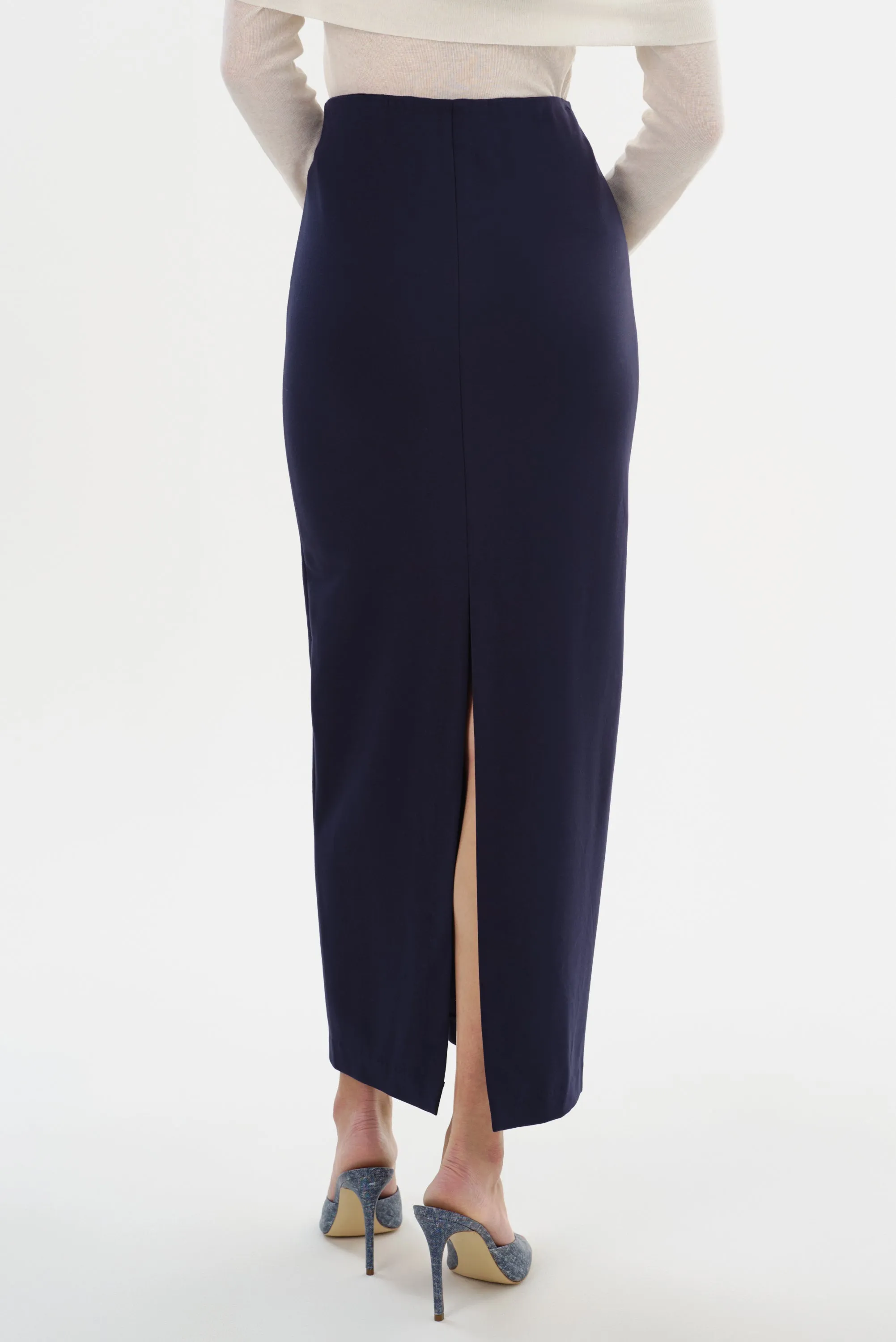 HELLANDA | Knit Maxi Skirt sold by LAMARQUE product image thumbnail 5