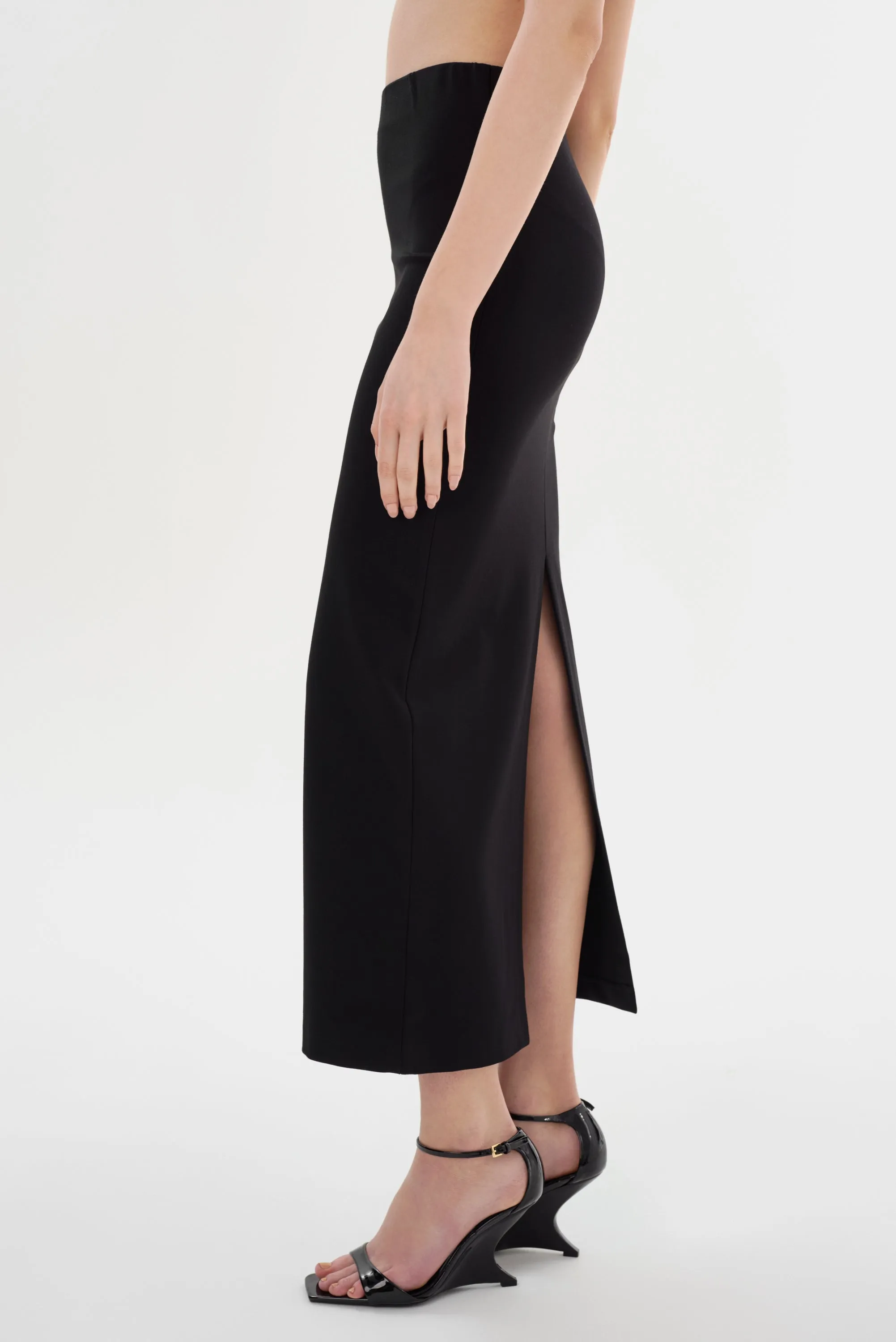 HELLANDA | Knit Maxi Skirt sold by LAMARQUE product image thumbnail 2