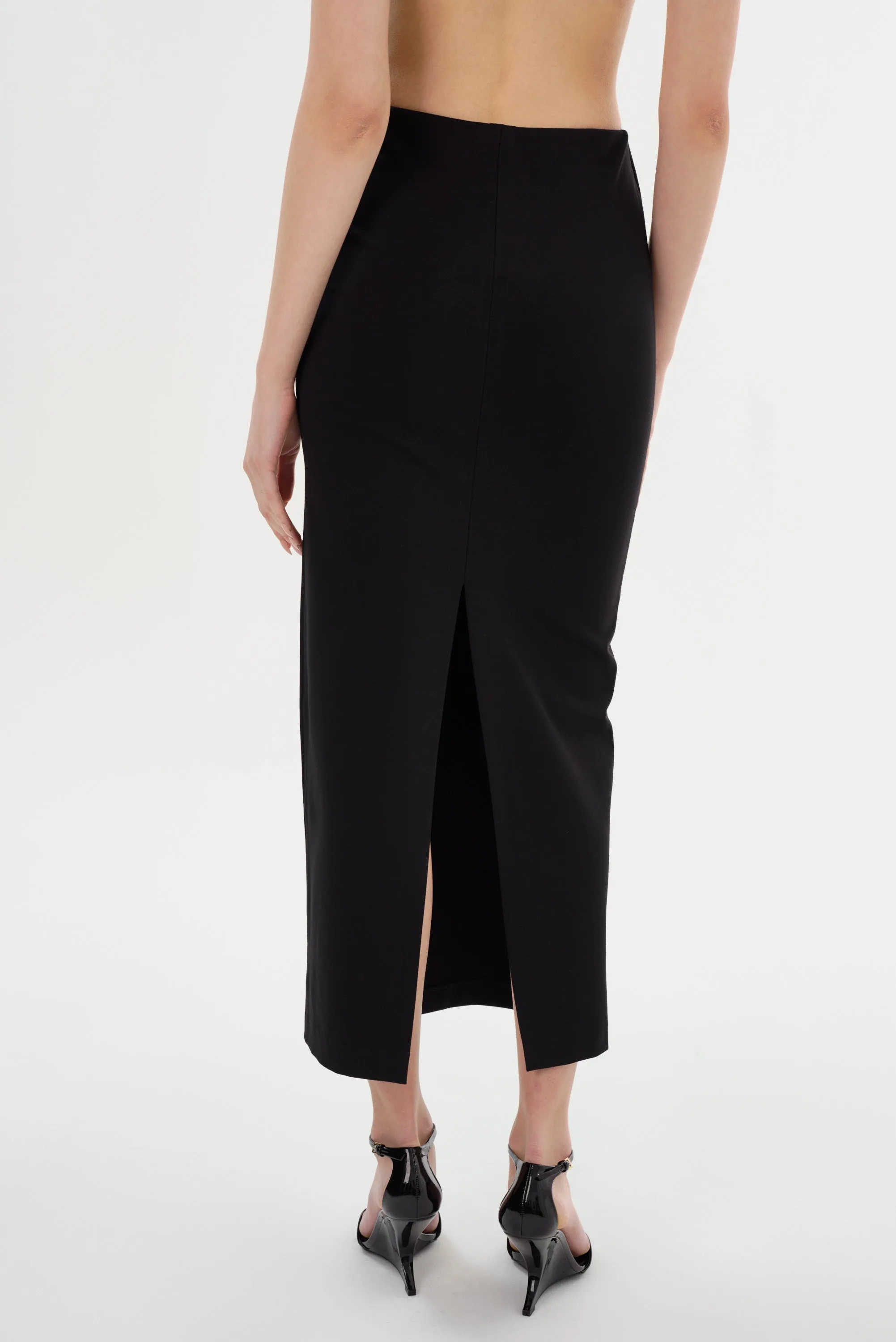 HELLANDA | Knit Maxi Skirt sold by LAMARQUE product image thumbnail 4