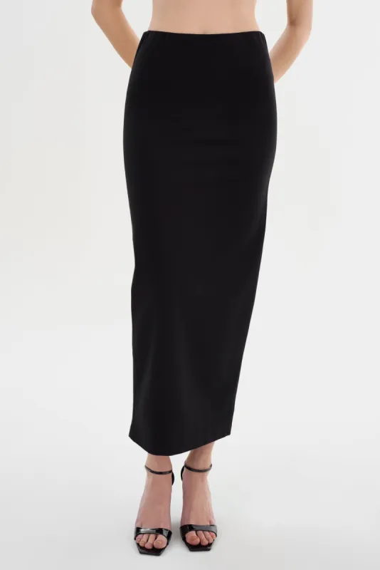 HELLANDA | Knit Maxi Skirt sold by LAMARQUE