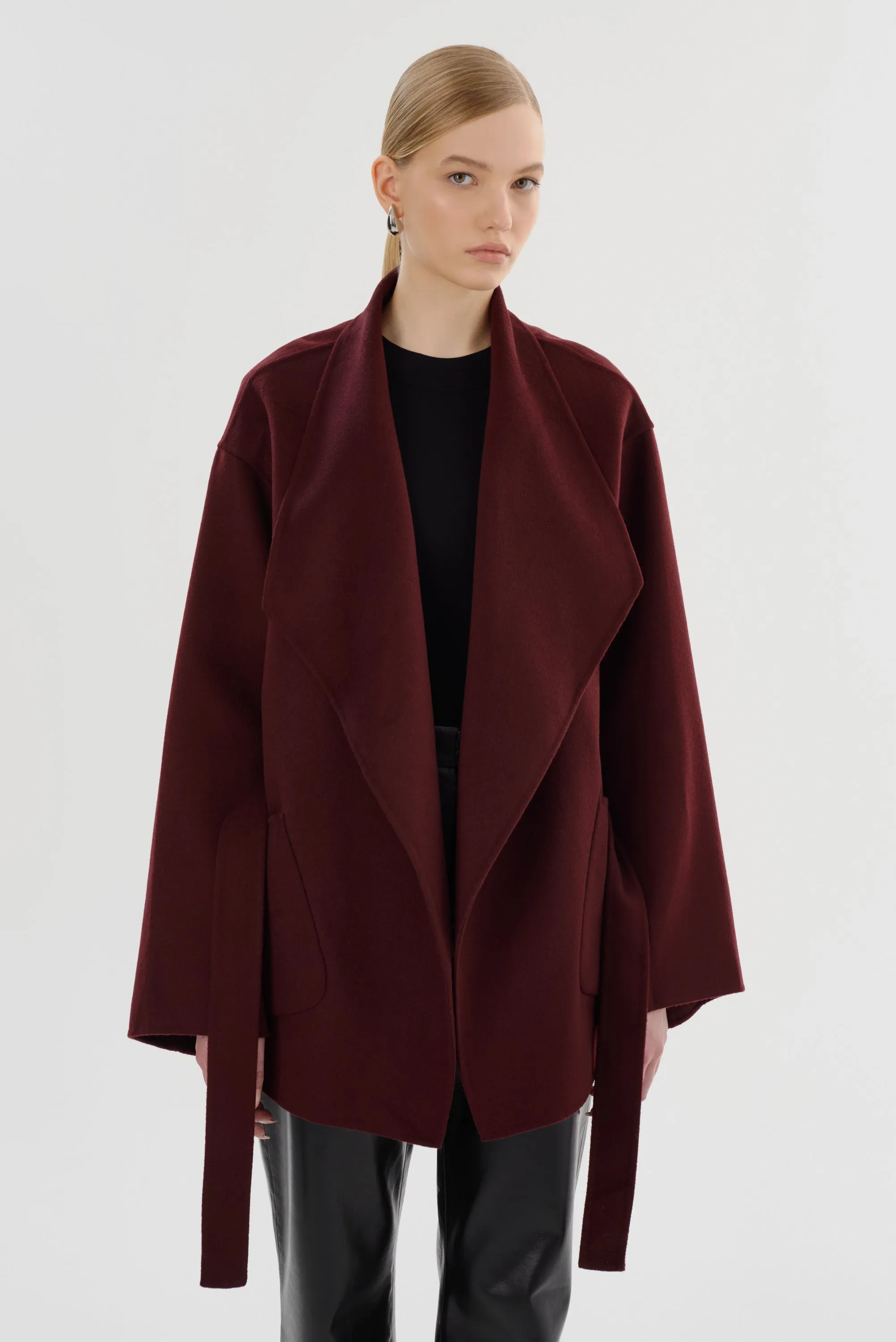MEKIA | Double Face Wool Coat sold by LAMARQUE product image thumbnail 2