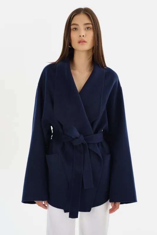 MEKIA | Double Face Wool Coat sold by LAMARQUE