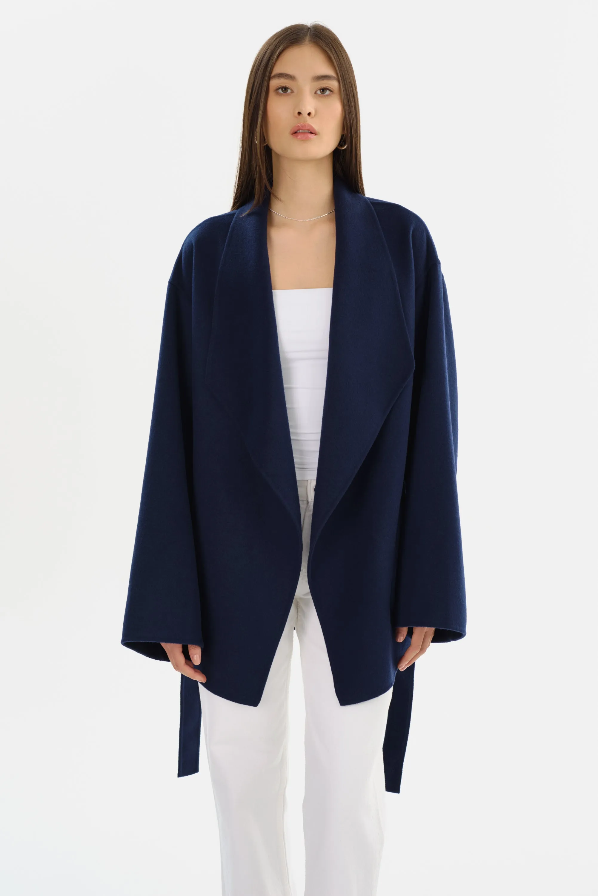 MEKIA | Double Face Wool Coat sold by LAMARQUE product image thumbnail 2