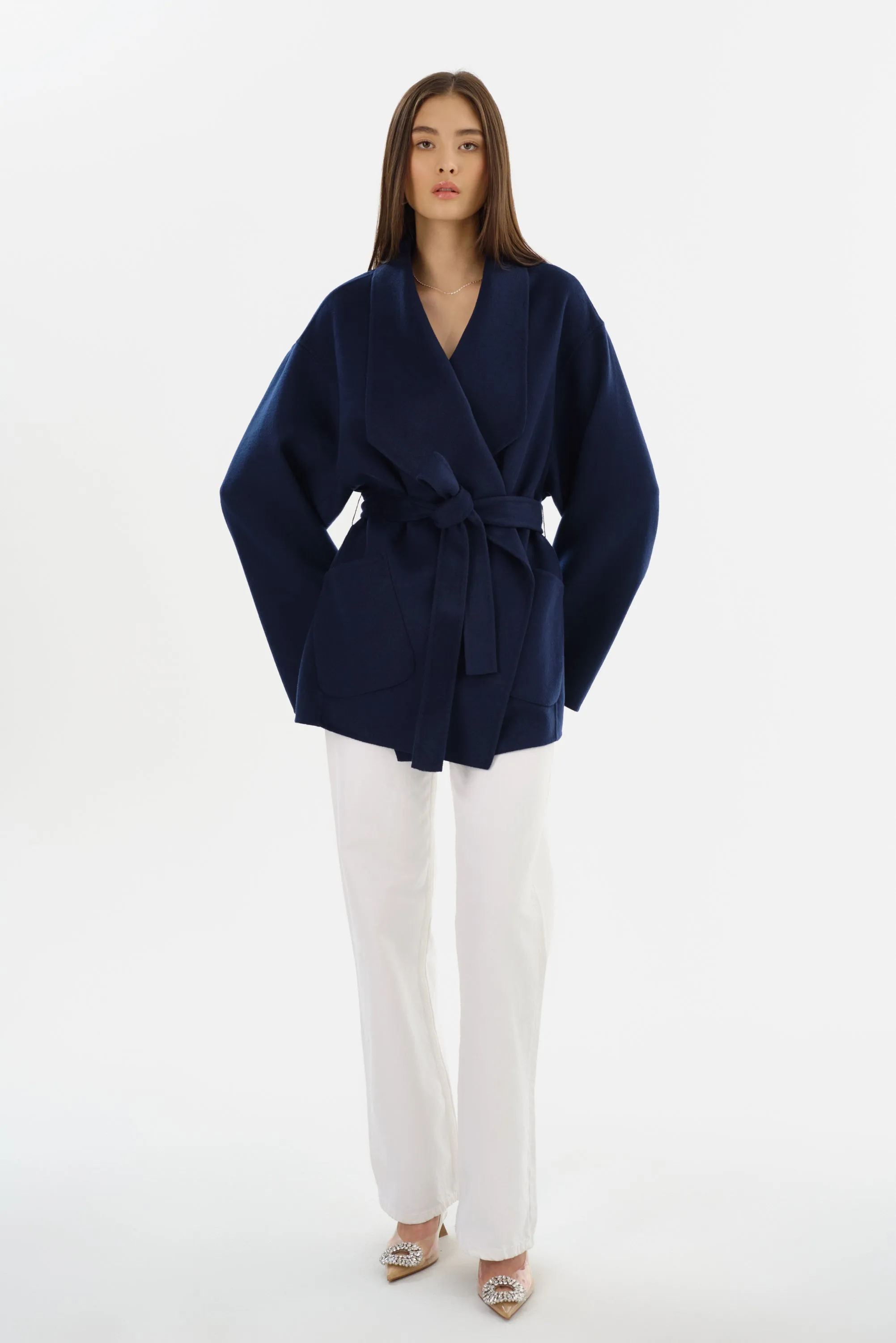 MEKIA | Double Face Wool Coat sold by LAMARQUE product image thumbnail 5