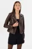 KELSEY | Leather Biker Jacket sold by La Marque