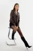 KELSEY | Leather Biker Jacket sold by La Marque
