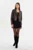 KELSEY | Leather Biker Jacket sold by La Marque