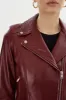 KELSEY | Leather Biker Jacket sold by La Marque