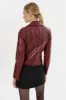 KELSEY | Leather Biker Jacket sold by La Marque
