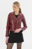 KELSEY | Leather Biker Jacket sold by La Marque