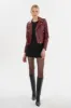 KELSEY | Leather Biker Jacket sold by La Marque