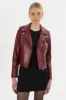 KELSEY | Leather Biker Jacket sold by La Marque