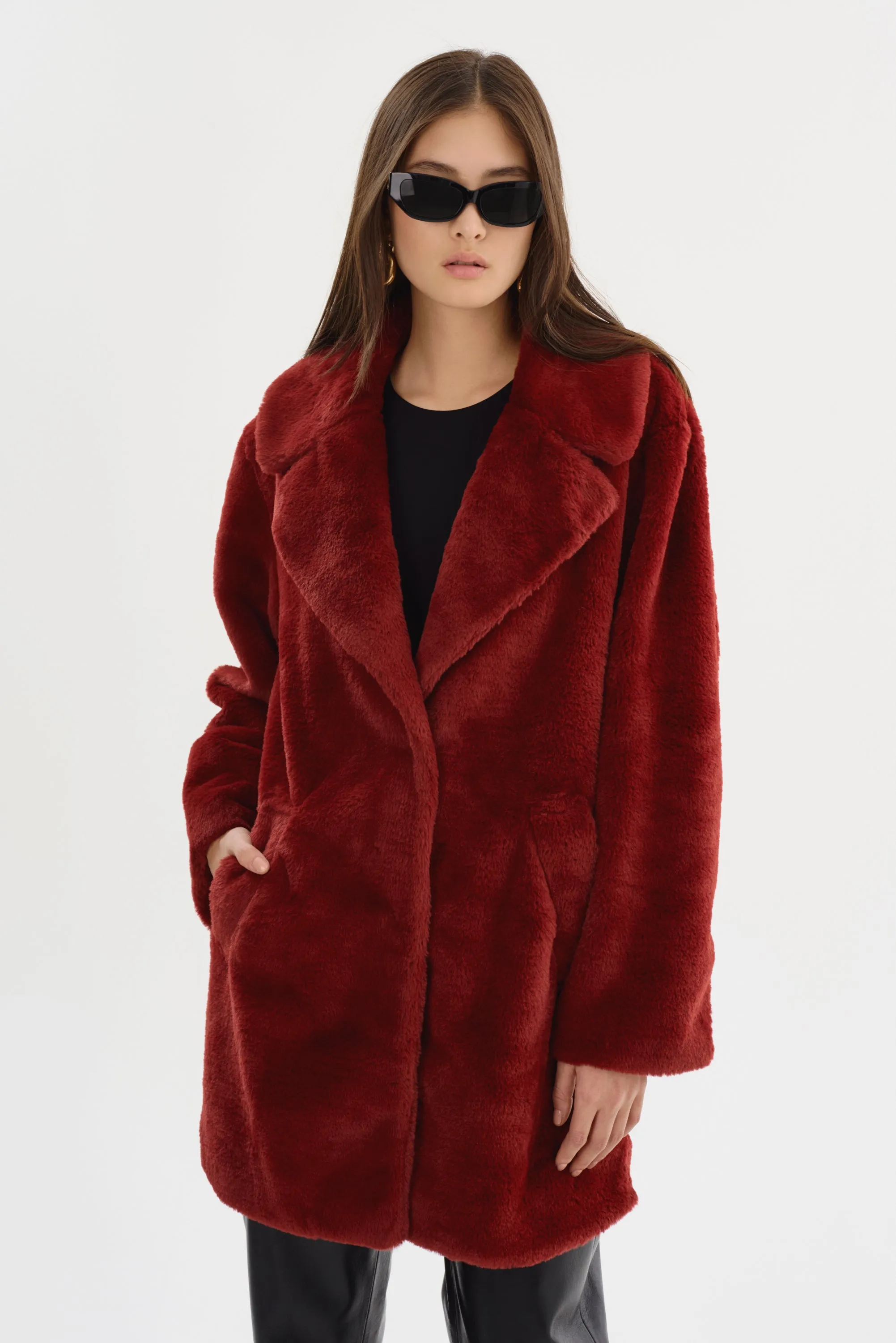 LINNEA | Faux Fur Coat sold by LAMARQUE product image thumbnail 2
