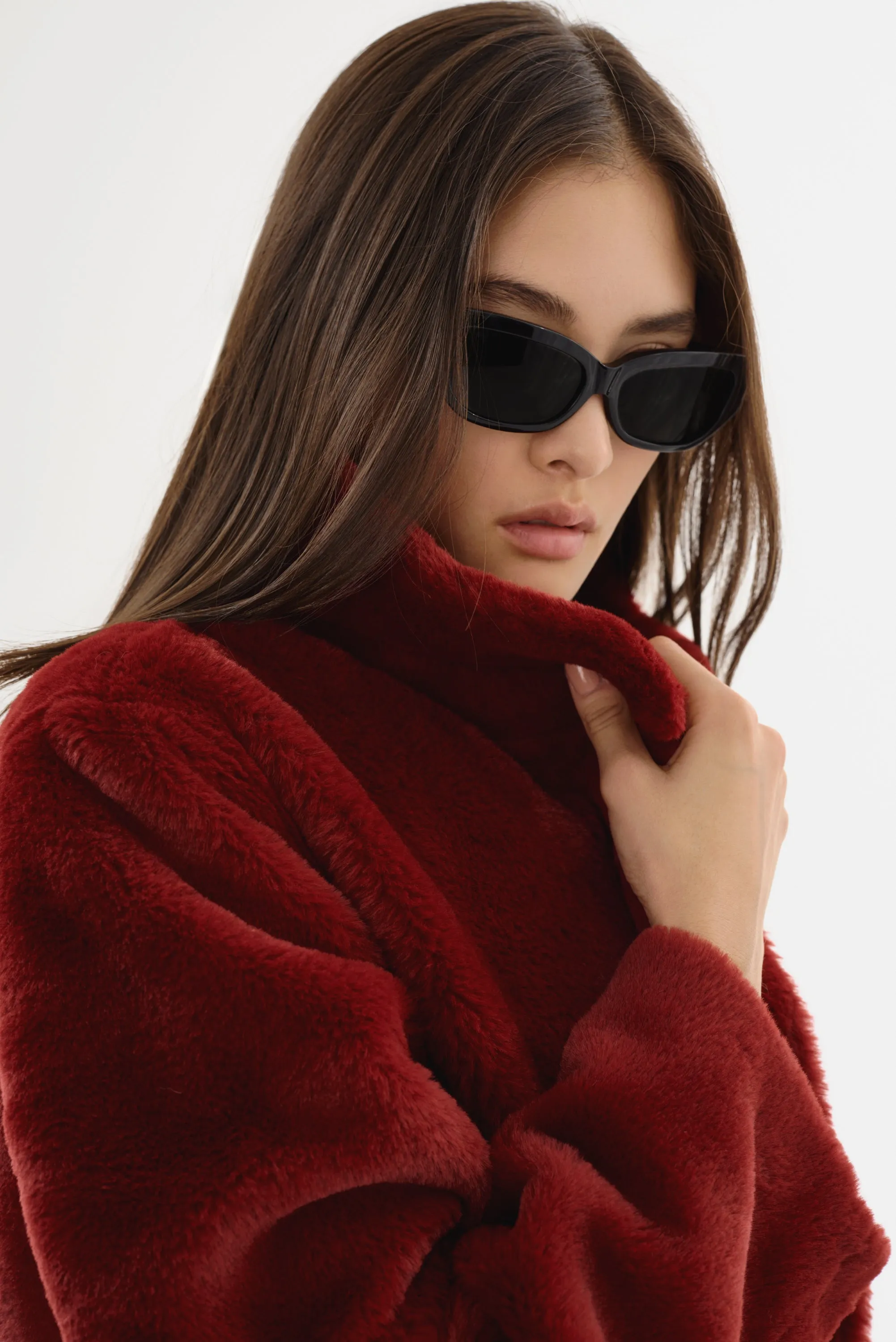 LINNEA | Faux Fur Coat sold by LAMARQUE product image thumbnail 5