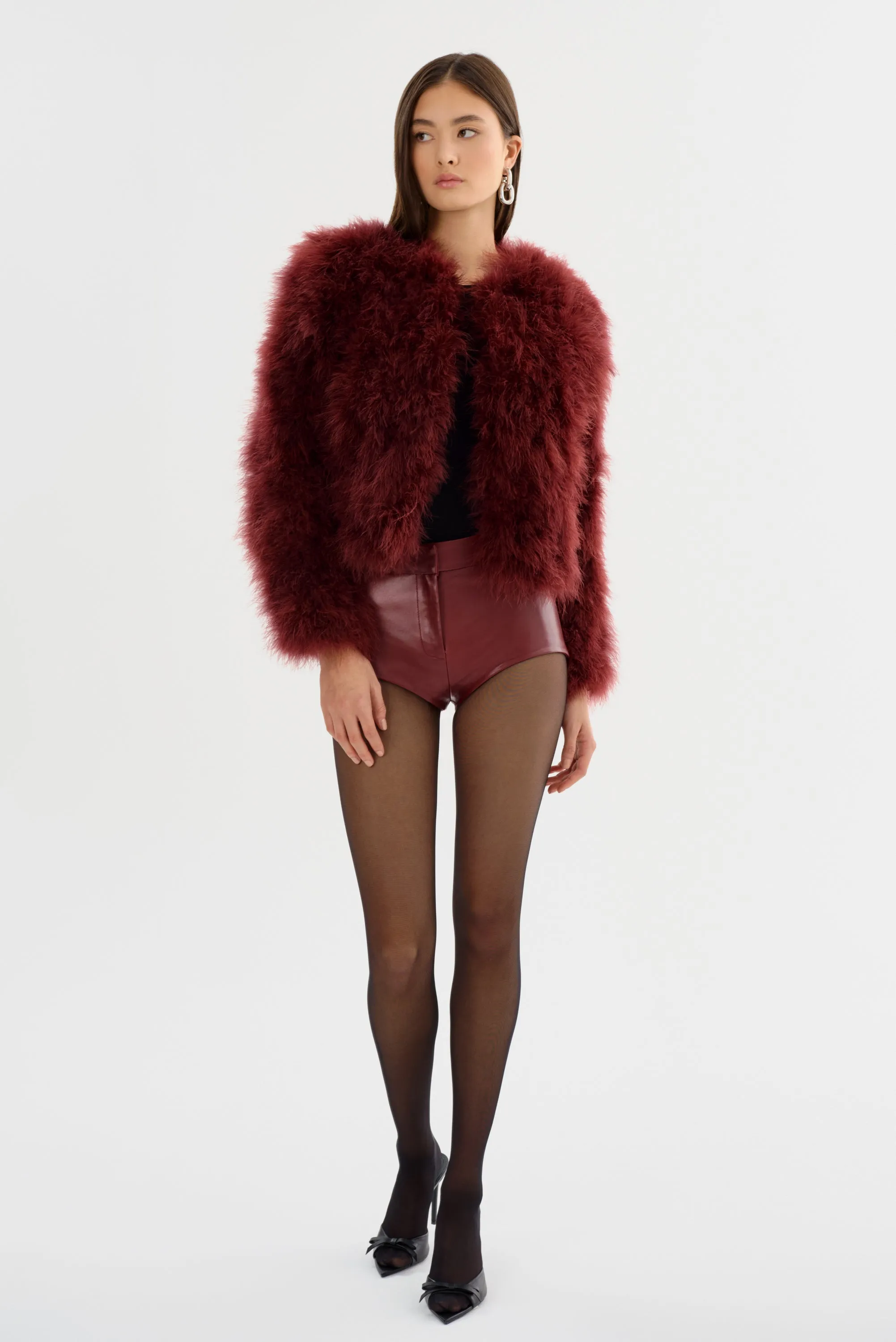 DEORA | Feather Jacket sold by LAMARQUE product image thumbnail 5