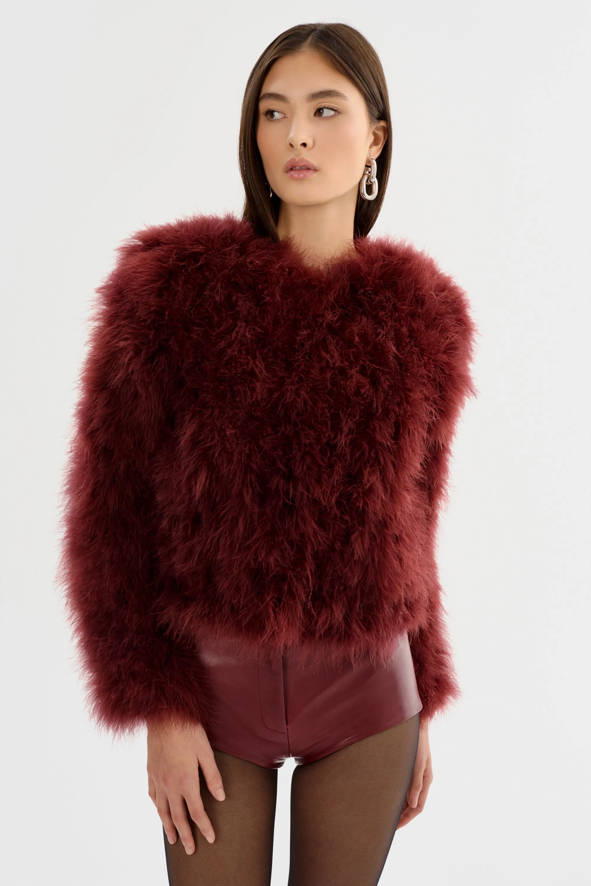 DEORA | Feather Jacket sold by LAMARQUE product image thumbnail 3