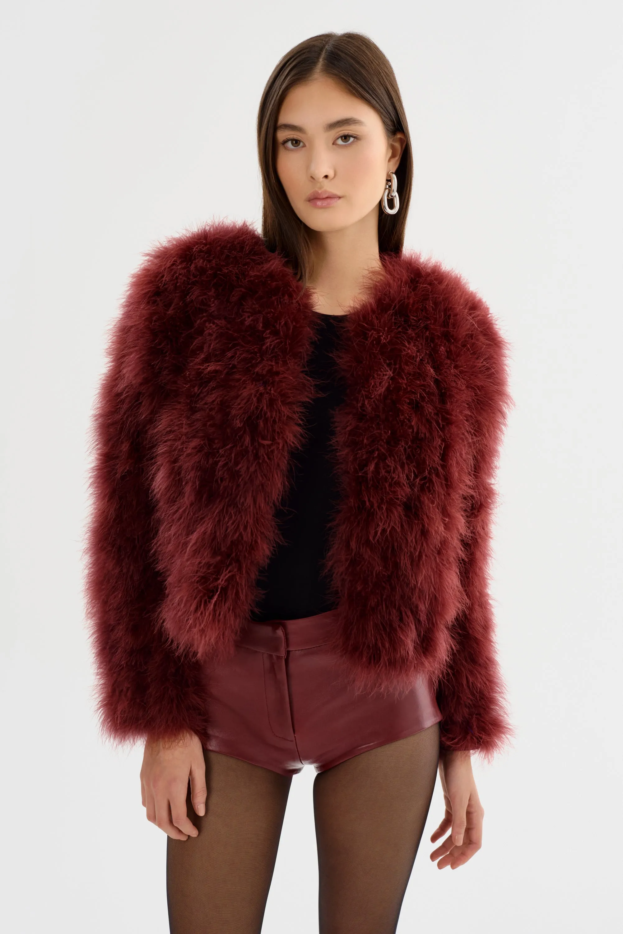 DEORA | Feather Jacket sold by LAMARQUE product image thumbnail 2