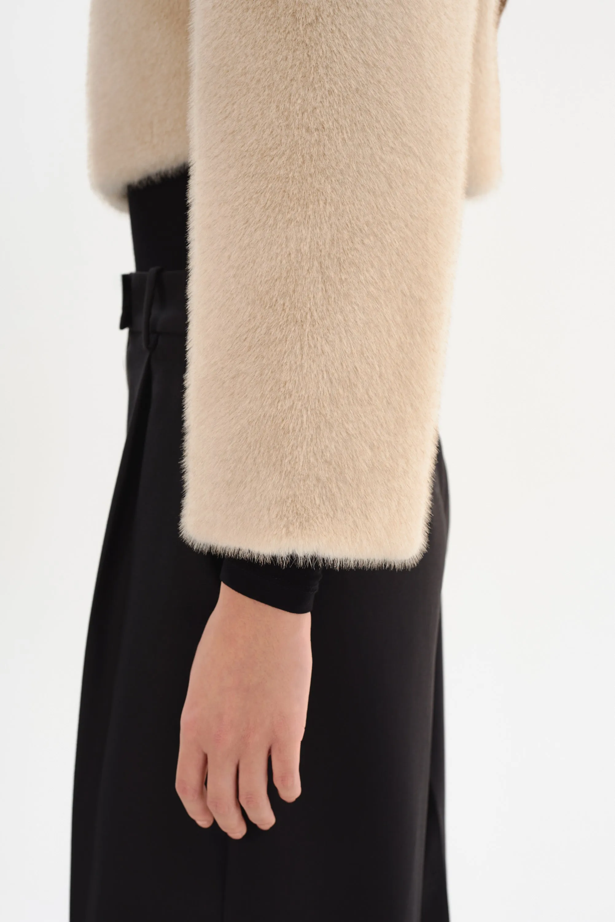 ROWDIE | Faux Fur Jacket sold by LAMARQUE product image thumbnail 4