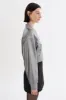 EVELIN | Faux Leather Cropped Bomber sold by La Marque