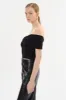CAMELIA | Lurex Knit Top sold by La Marque