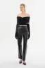 CAMELIA | Lurex Knit Top sold by La Marque
