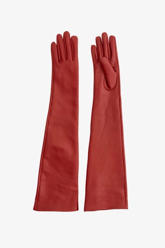 GISELE | Leather Evening Gloves sold by LAMARQUE