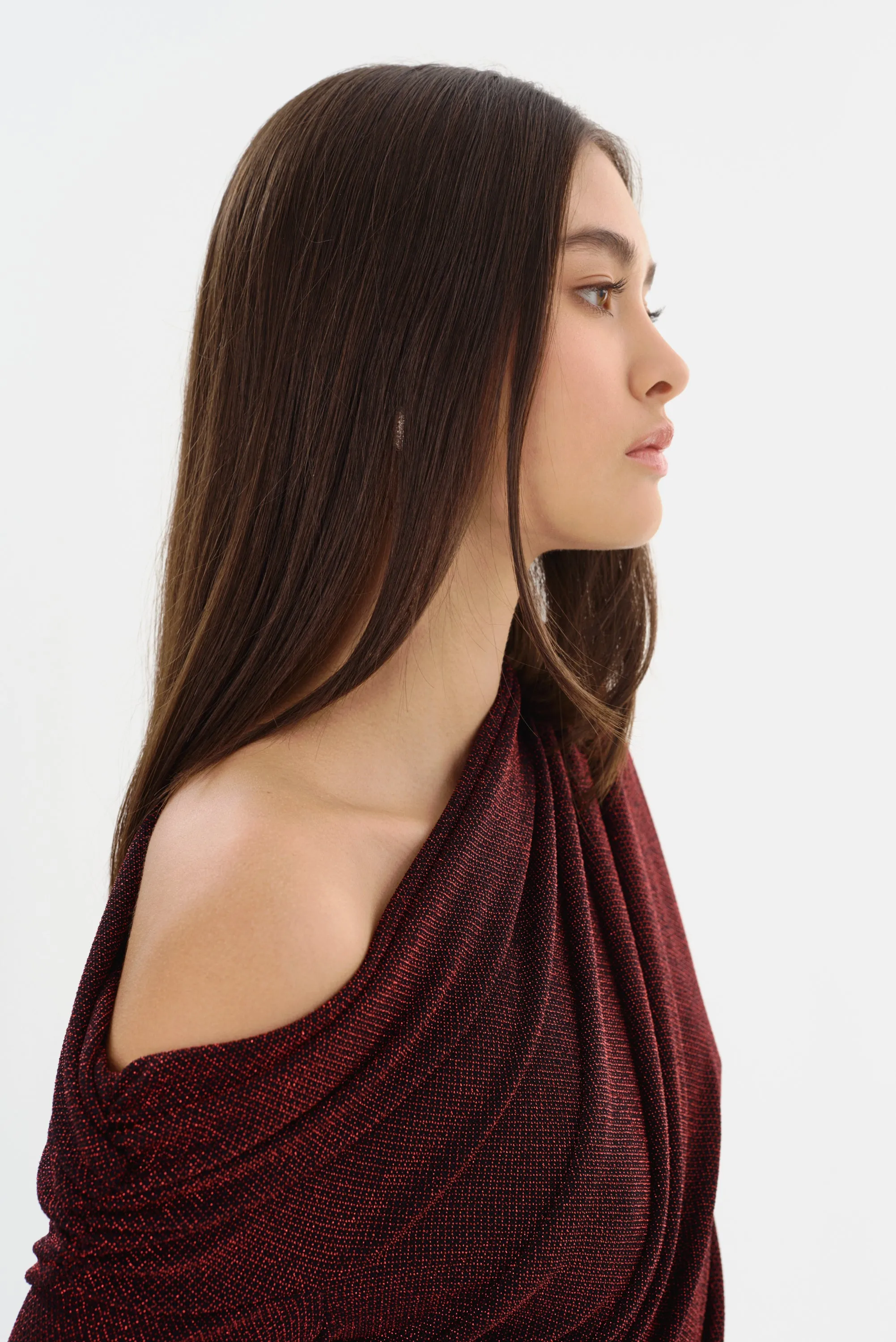 INIALA | Lurex Knit Maxi Dress sold by La Marque product image thumbnail 3