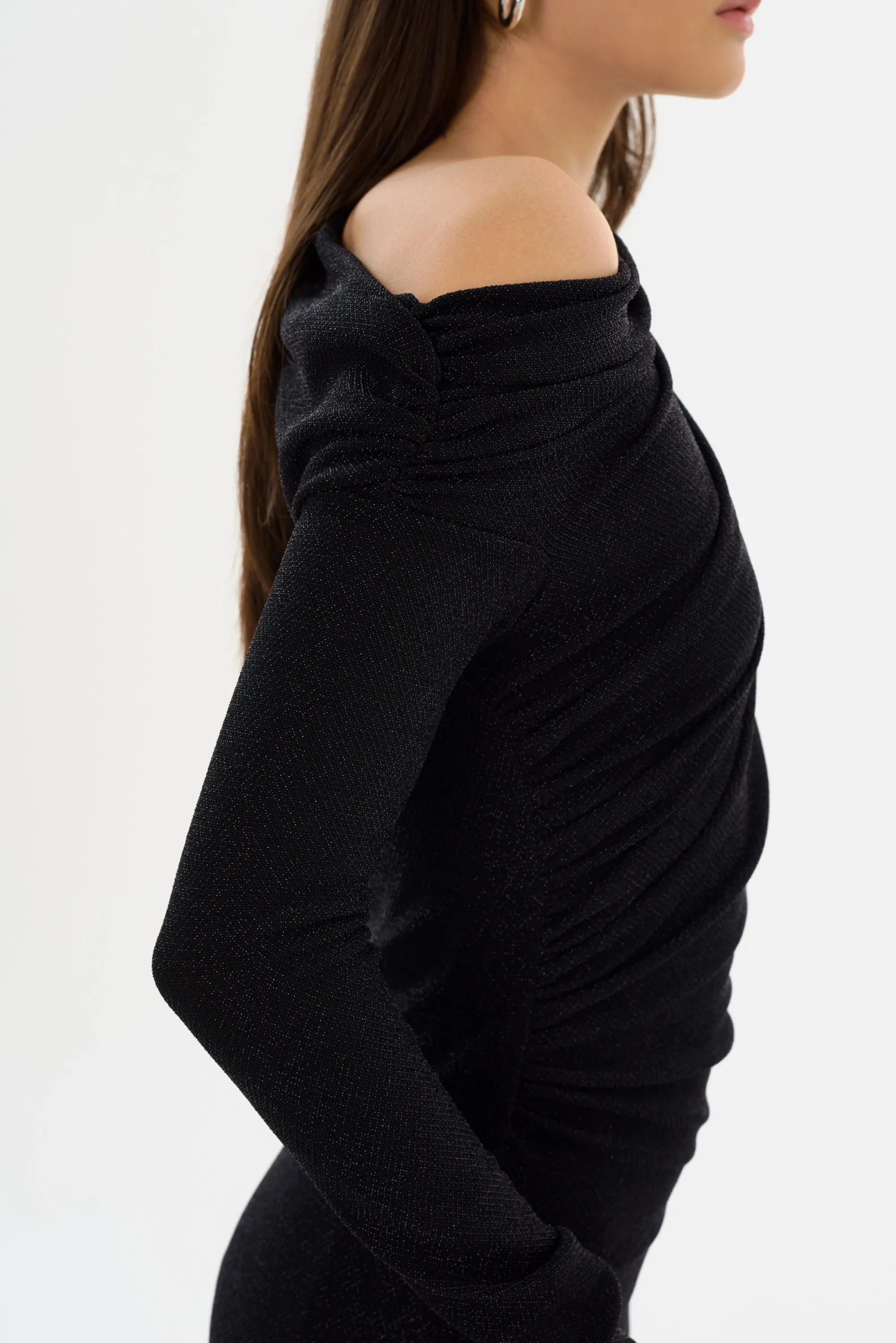 INIALA | Lurex Knit Maxi Dress sold by LAMARQUE product image thumbnail 5