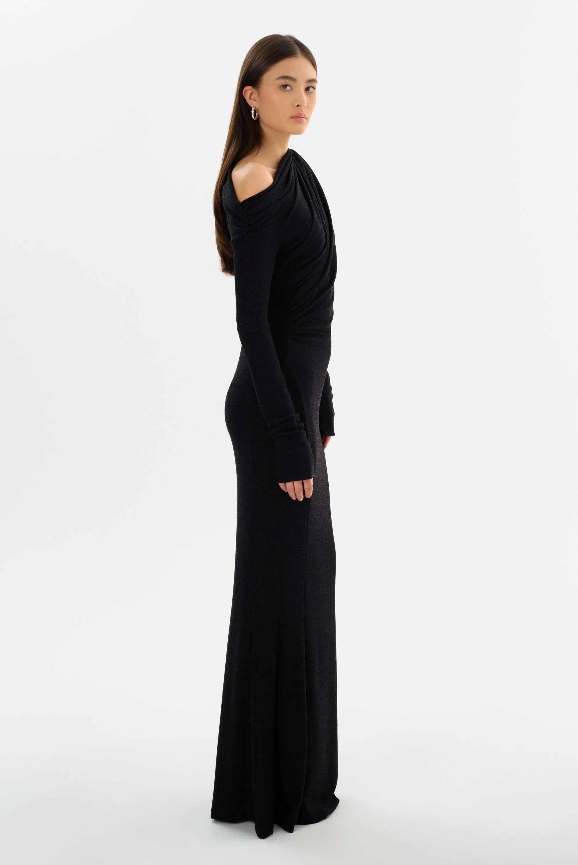 INIALA | Lurex Knit Maxi Dress sold by LAMARQUE product image thumbnail 2