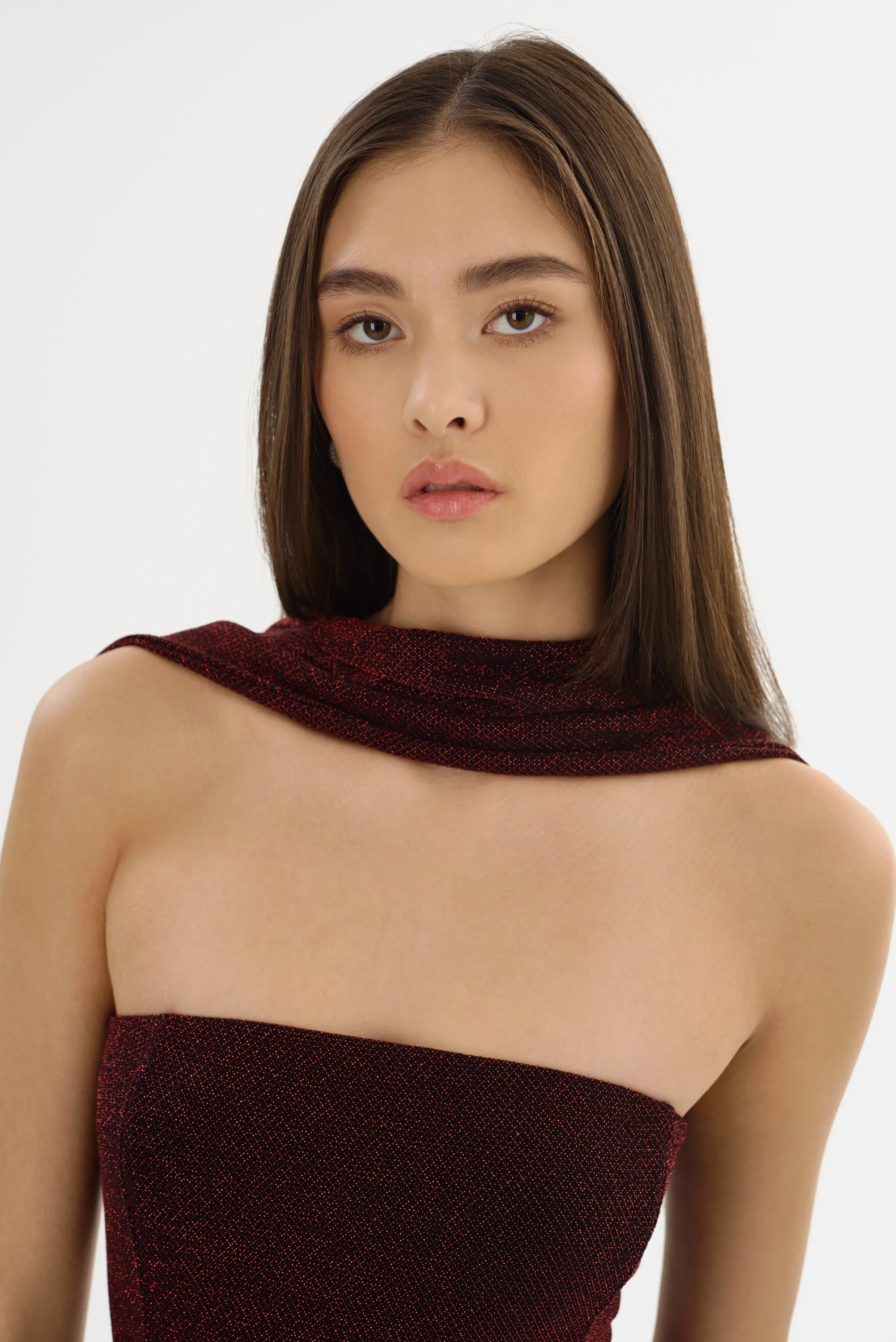 ELORA | Lurex Knit Jumpsuit sold by La Marque product image thumbnail 3