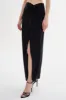 AINSLEE | Lurex Knit Maxi Skirt sold by La Marque
