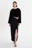 AINSLEE | Lurex Knit Maxi Skirt sold by La Marque