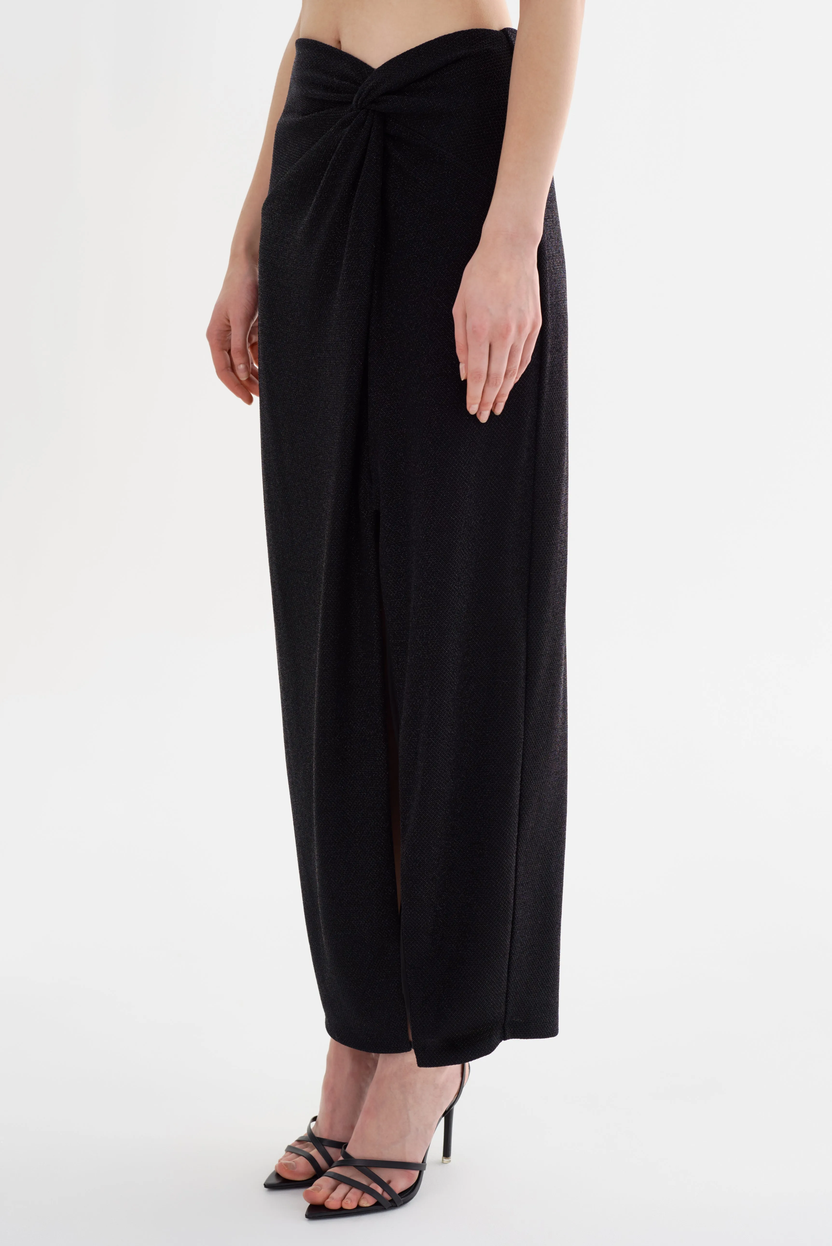AINSLEE | Lurex Knit Maxi Skirt sold by LAMARQUE product image thumbnail 5