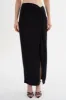 AINSLEE | Lurex Knit Maxi Skirt sold by La Marque
