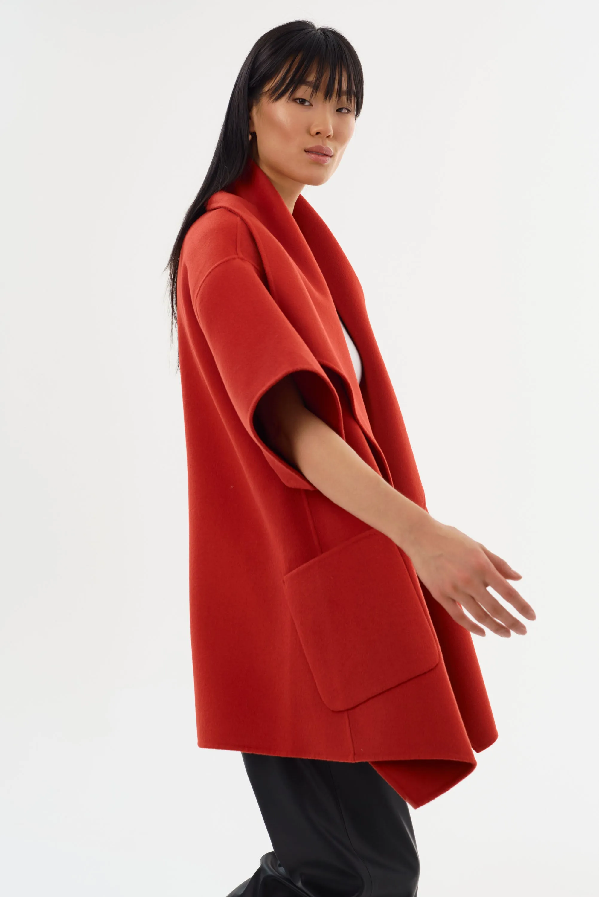 PENELOPE | Double Face Wool Coat sold by LAMARQUE product image thumbnail 3