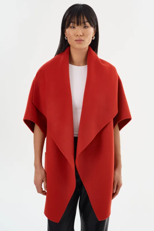 PENELOPE | Double Face Wool Coat sold by LAMARQUE