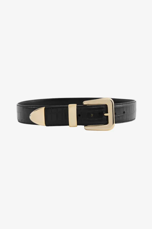 NAIROBI | Leather Belt sold by LAMARQUE