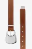 CAIRO | Leather Belt sold by La Marque