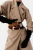 CAIRO | Leather Belt sold by La Marque
