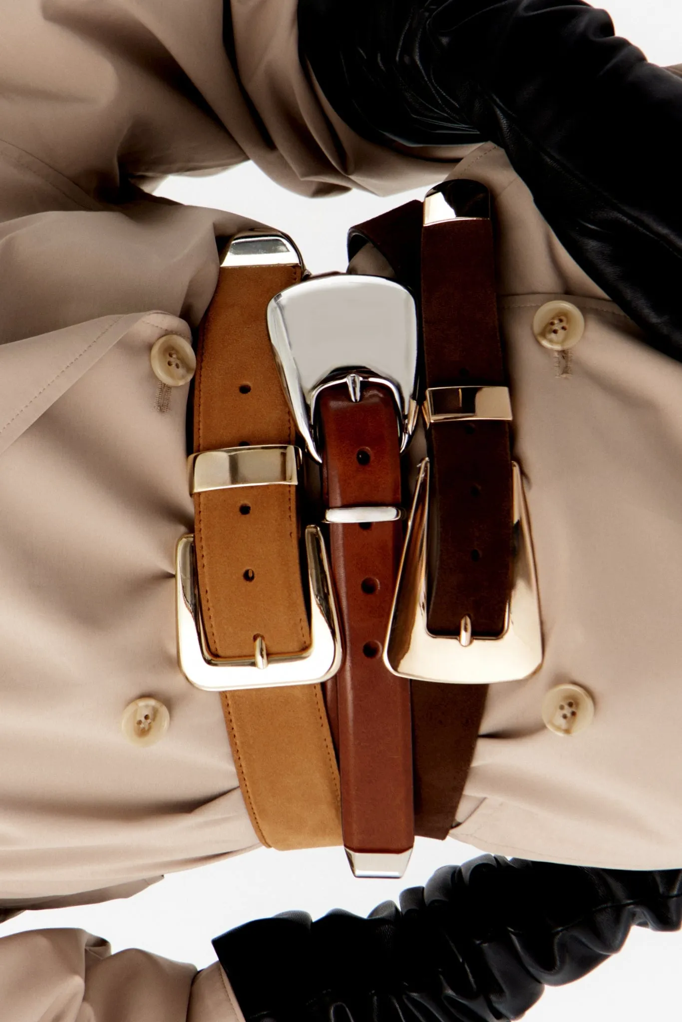 BROOKLYN | Suede Belt sold by LAMARQUE product image thumbnail 4