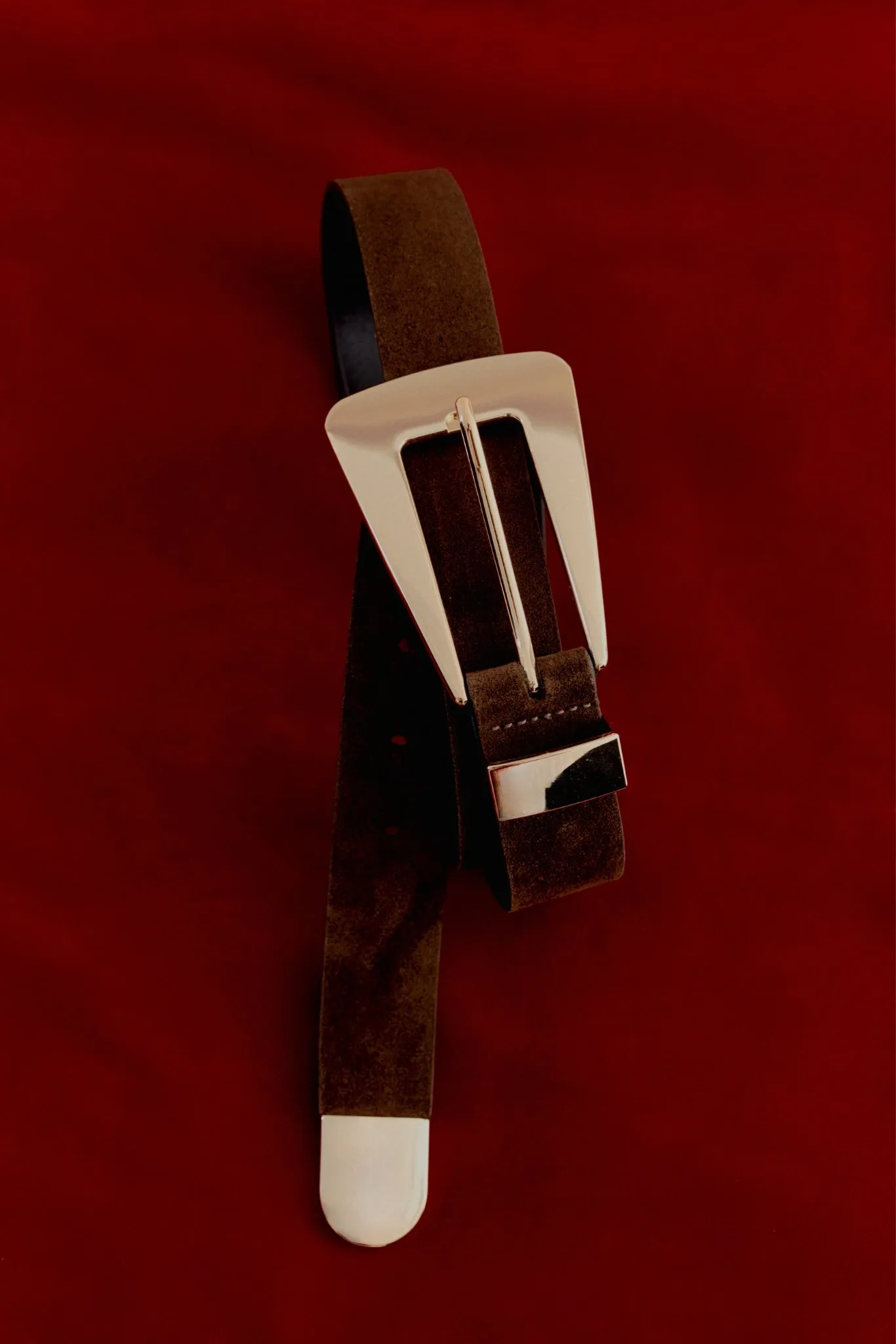 BROOKLYN | Suede Belt sold by LAMARQUE product image thumbnail 3