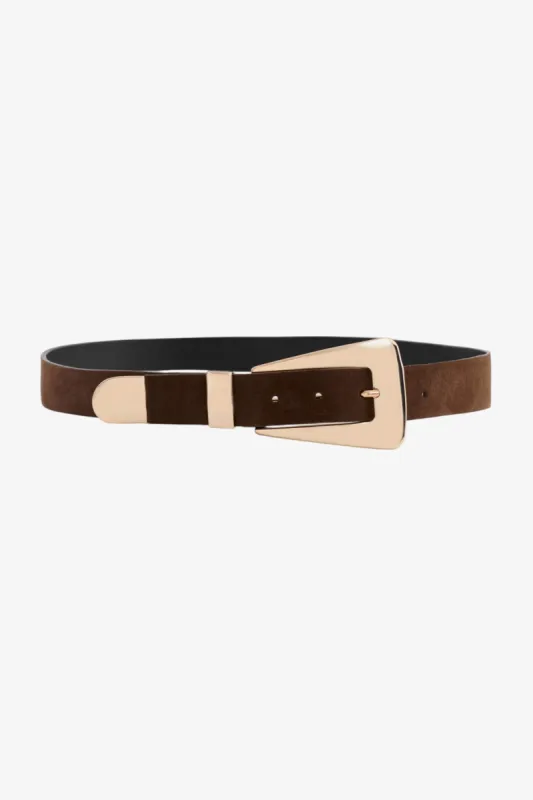 BROOKLYN | Suede Belt sold by La Marque