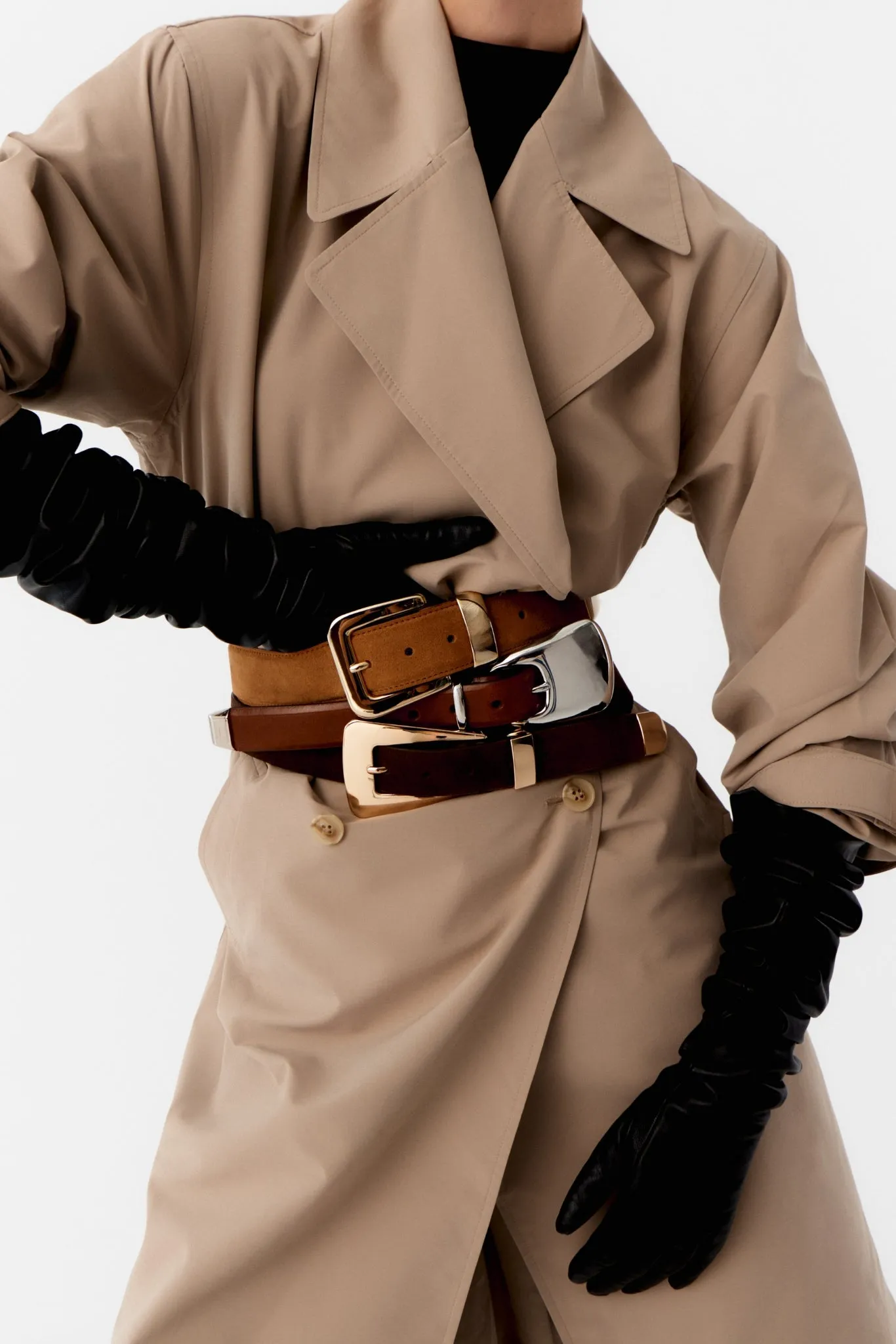 NAIROBI | Suede Belt sold by LAMARQUE product image thumbnail 4