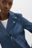 KELSEY | Leather Biker Jacket sold by La Marque