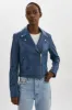 KELSEY | Leather Biker Jacket sold by La Marque
