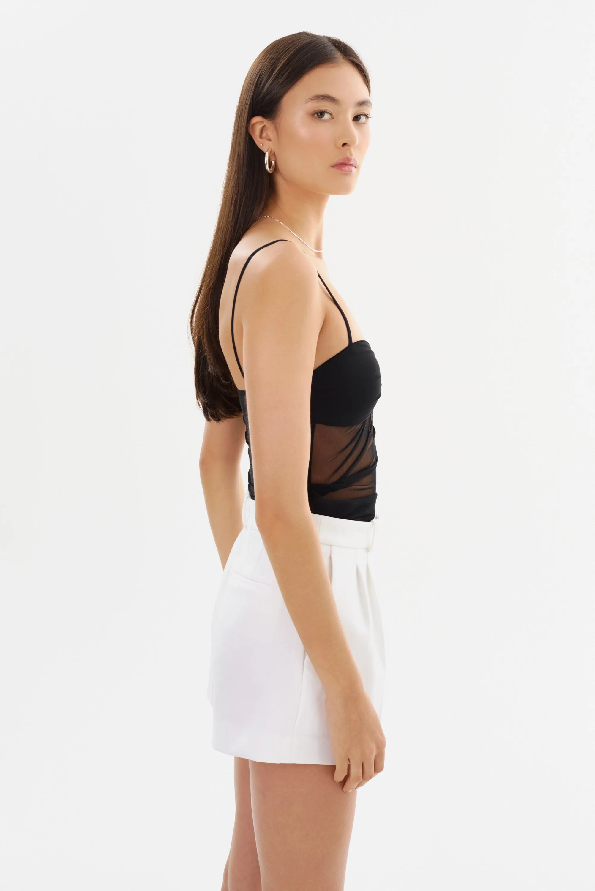 VANETA | Mesh Top sold by La Marque product image thumbnail 4