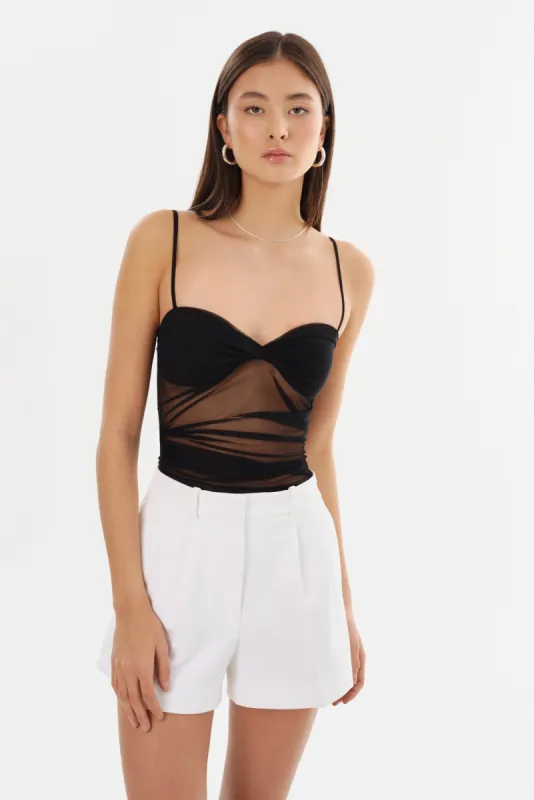 VANETA | Mesh Top sold by La Marque