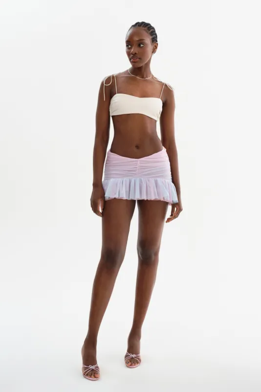 MATTEA | Mesh Skort made by LAMARQUE
