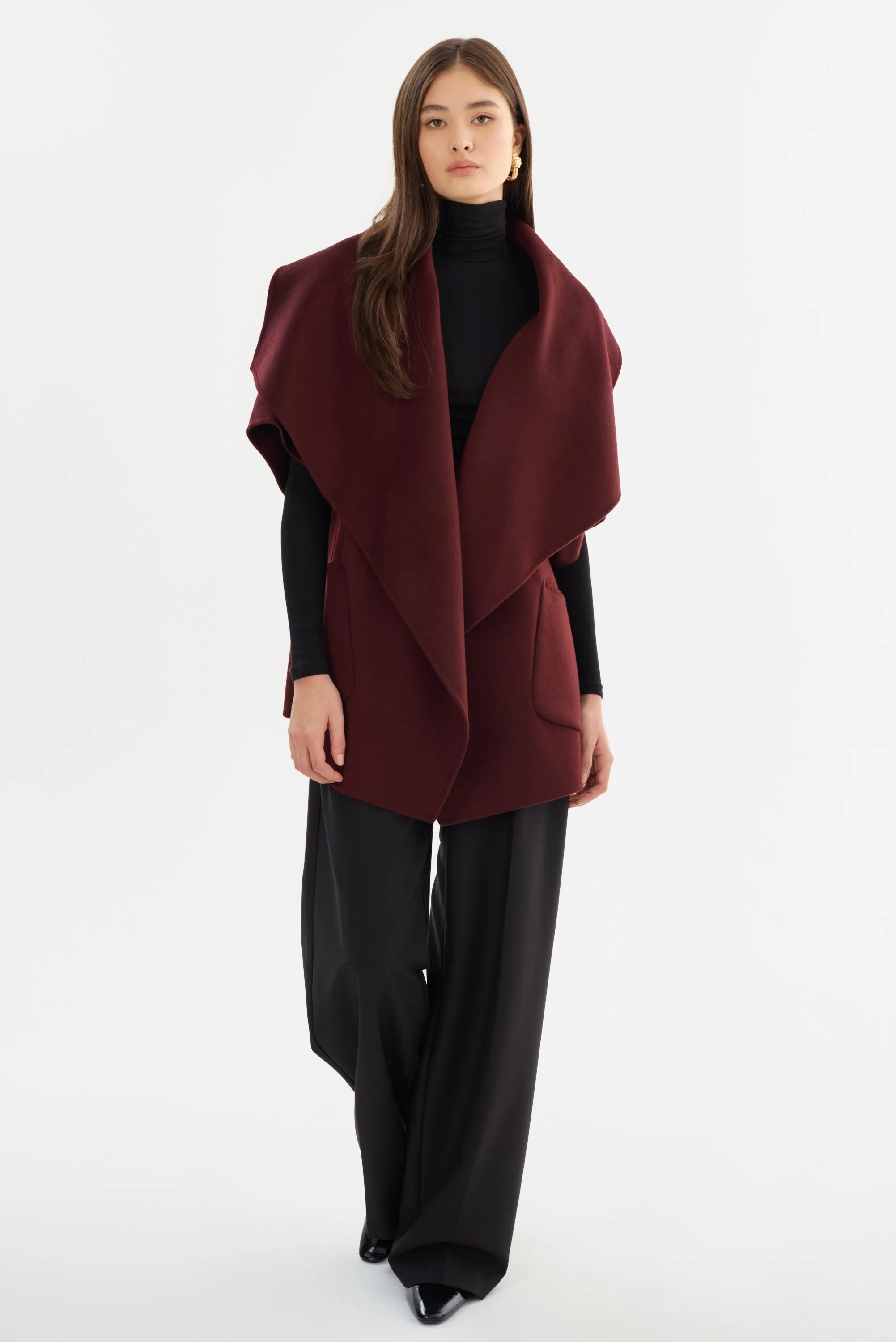 PENELOPE | Double Face Wool Coat sold by LAMARQUE product image thumbnail 2