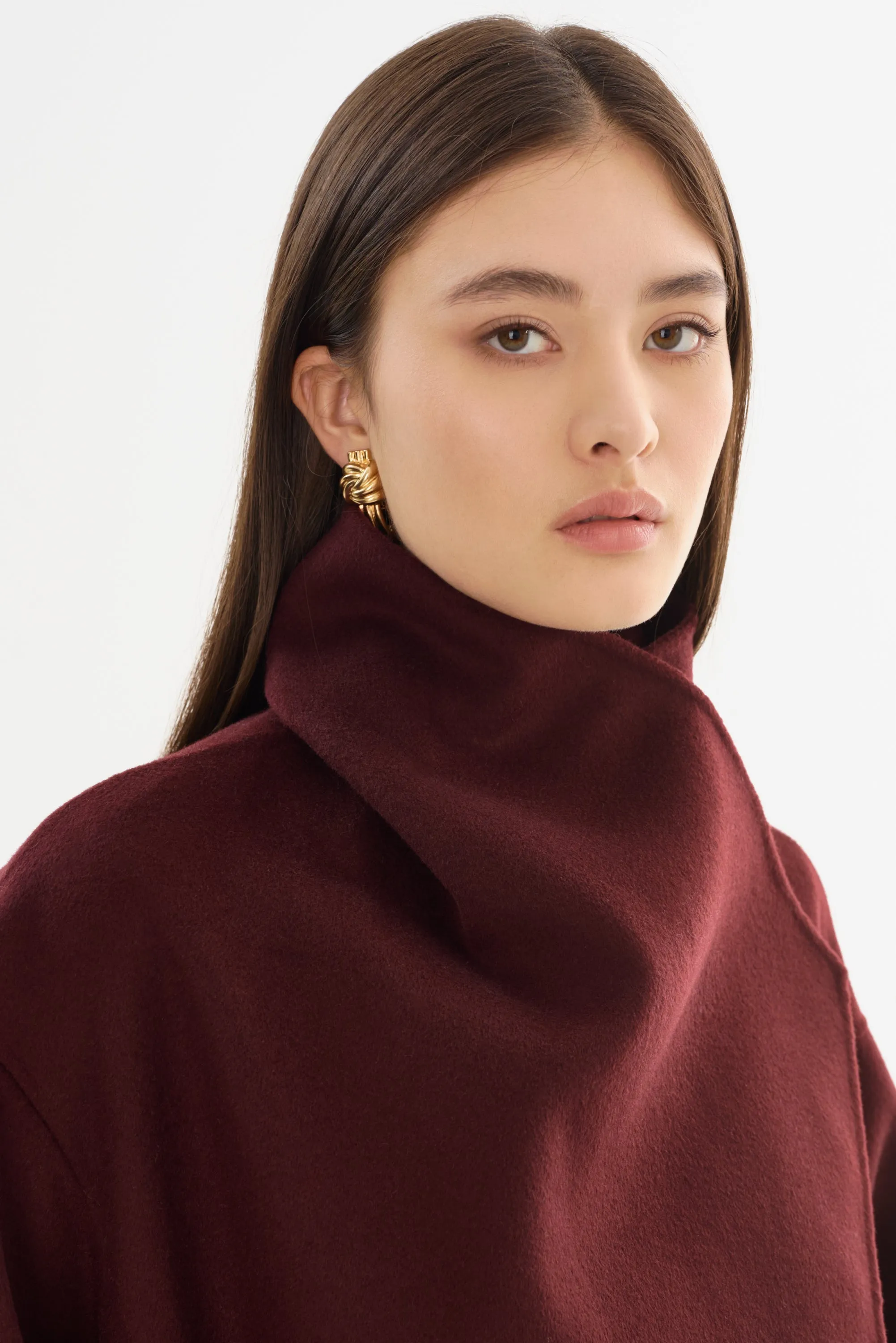 PENELOPE | Double Face Wool Coat sold by LAMARQUE product image thumbnail 3